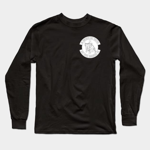 307 CES Unit Patch Long Sleeve T-Shirt by alexrsmith1